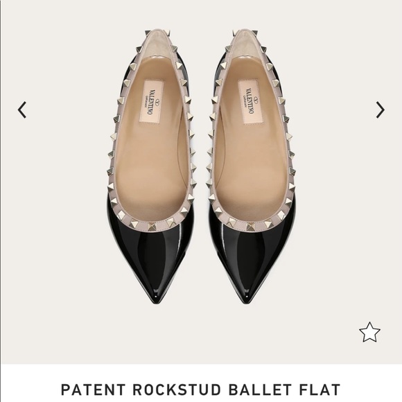 (SOLD) Valentino Garavani Rockstud Flats - Picture 11 of 11